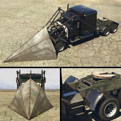 Ramp Buggy, Grand Theft Encyclopedia