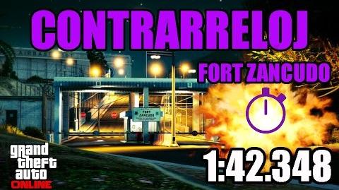 CONTRARRELOJ - FORT ZANCUDO (GTA ONLINE) PS4