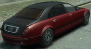 Parte posterior de un Cognoscenti en Grand Theft Auto IV.