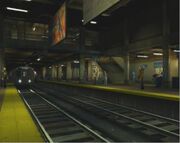 Estación de tren de .