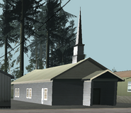 GTASA - Mini iglesia de Angel Pine