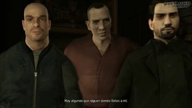 Mikhail no está solo.