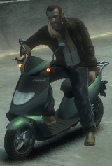 Faggio GTA IV