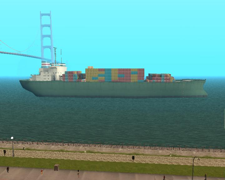 Transporte de Barcos - GTA San Andreas 