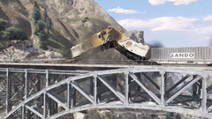 La colisión de ambas locomotoras.