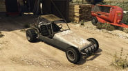 Dune Buggy en el Social Club de Rockstar Games del 2019.