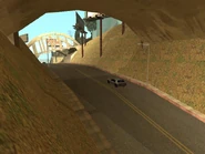 El destacado puente de Los Flores.