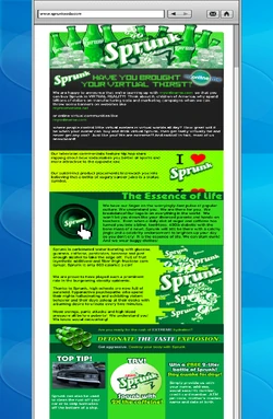 Sprunk web