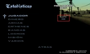 La estadistica "Suerte" en el menú del jugador.