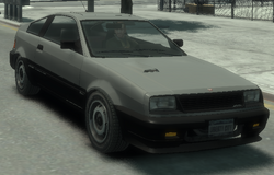 Blista Compact GTA IV