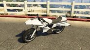 Imagen de la Oppressor en el Social Club de Rockstar Games de 2019.