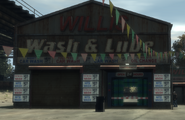 Willis Wash & Lube.