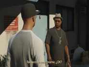 G en el trailer del GTA Online.