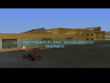 La imprenta adquiere bienes.