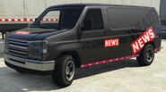 Rumpo de Weazel News en GTA V.