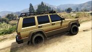 Imagen cinemática de la Seminole Frontier en el Social Club de Rockstar Games.
