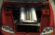 El motor del Solair.