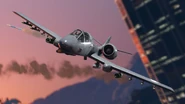 Imagen promocional del B-11 Strikeforce en las Bonificaciones de GTA Online (Abril 2020 Parte 4).