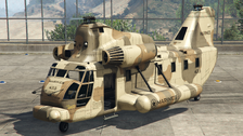 El Cargobob en Grand Theft Auto V.