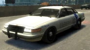 Un NOOSE Cruiser en Grand Theft Auto IV.