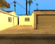 El Garaje de César en la casa.