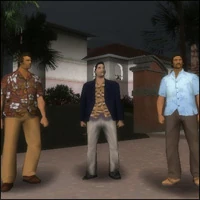 FamiliaForelliVC.jpg (16 kB) Dos miembros de la familia Forelli, junto con Sonny Forelli.