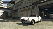 El GT500 modificado como el coche de la película.