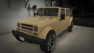 Mesa modificada en GTA V.