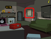 El tablón en un piso franco (versión NDS).