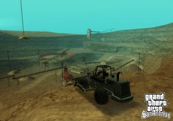 Vista de un  en la Hunter Quarry.