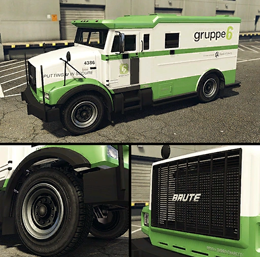 GTA San Andreas Camion Blindado Mod 