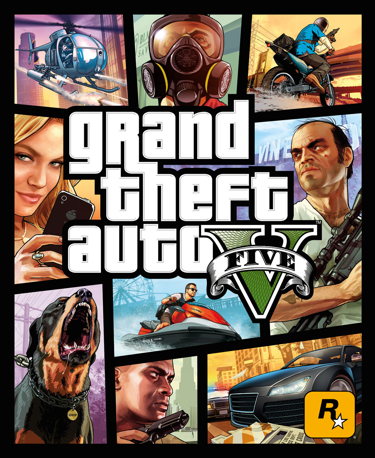 Grand Theft Auto V, Grand Theft Encyclopedia