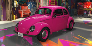 El Weevil como aparece en el sitio web de Benny's Original Motor Works.