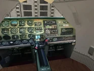 Cabina del Shamal.jpg (55 kB) La cabina del Shamal, en la misión Freefall.