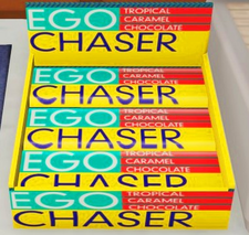 Barras de chocolate de Ego Chaser.