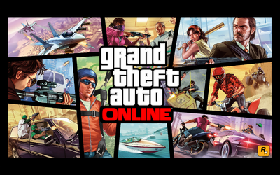 Artwork Grand Theft Auto Online