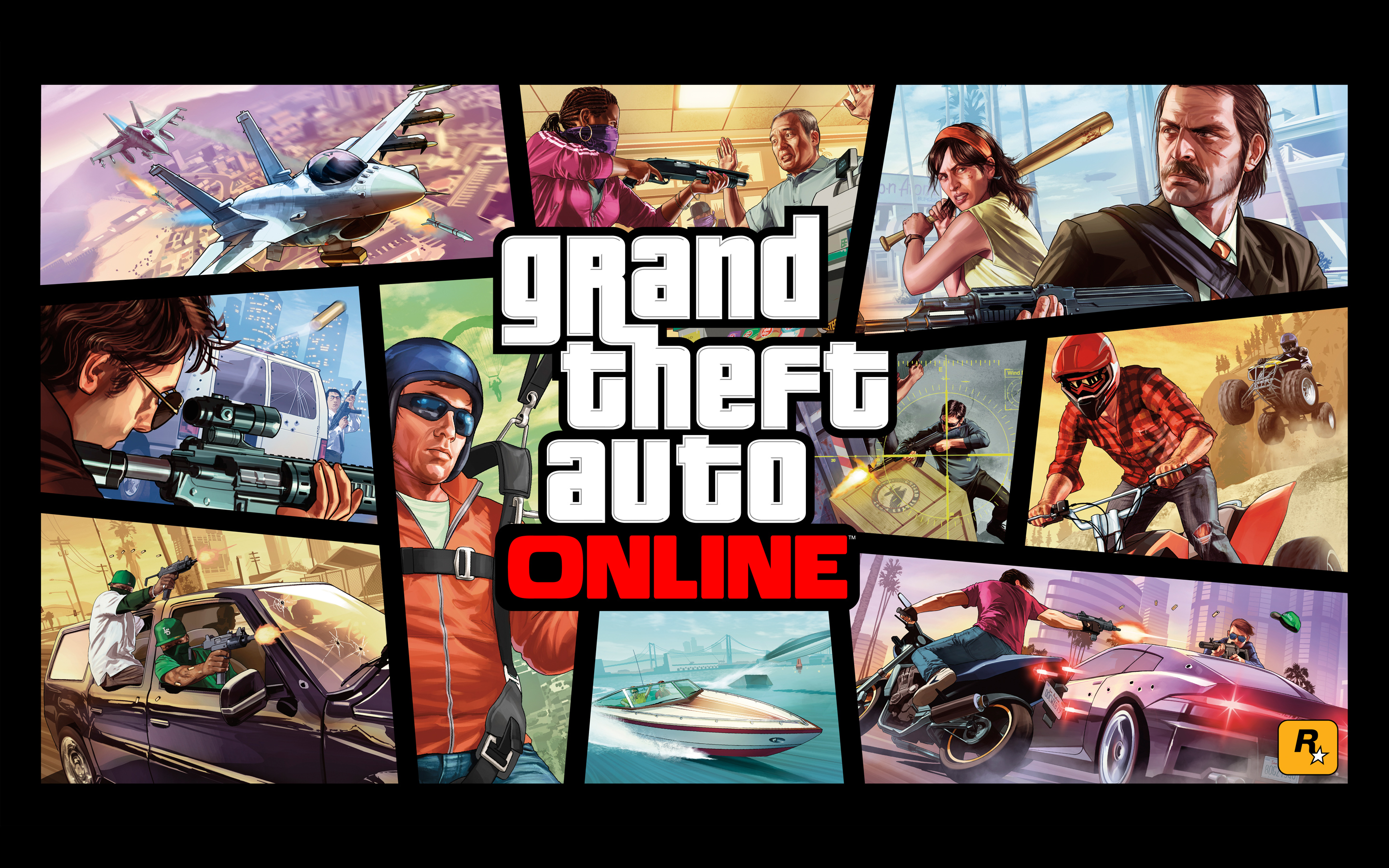 Misiones de Grand Theft Auto Online | Grand Theft Encyclopedia | Fandom