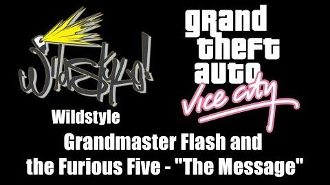 Grandmaster Flash & The Furious Five - The Message: listen with