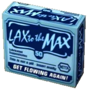 Caja de Lax to the Max.