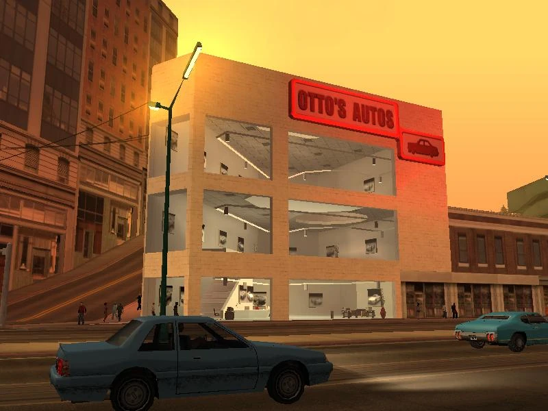 Otto's Autos Grand Theft Encyclopedia Fandom
