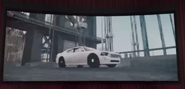 El FIB Buffalo blanco de la película Cataclismo.