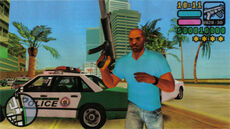 Beta de la MP5 en GTA: VCS