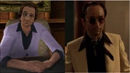 Ken Rosenberg y Fredo Corleone