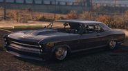 Buccaneer personalizado modificado de las misiones de Exportación en Grand Theft Auto Online.