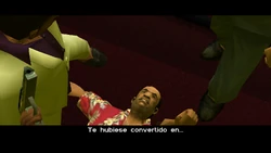 Las últimas palabras.