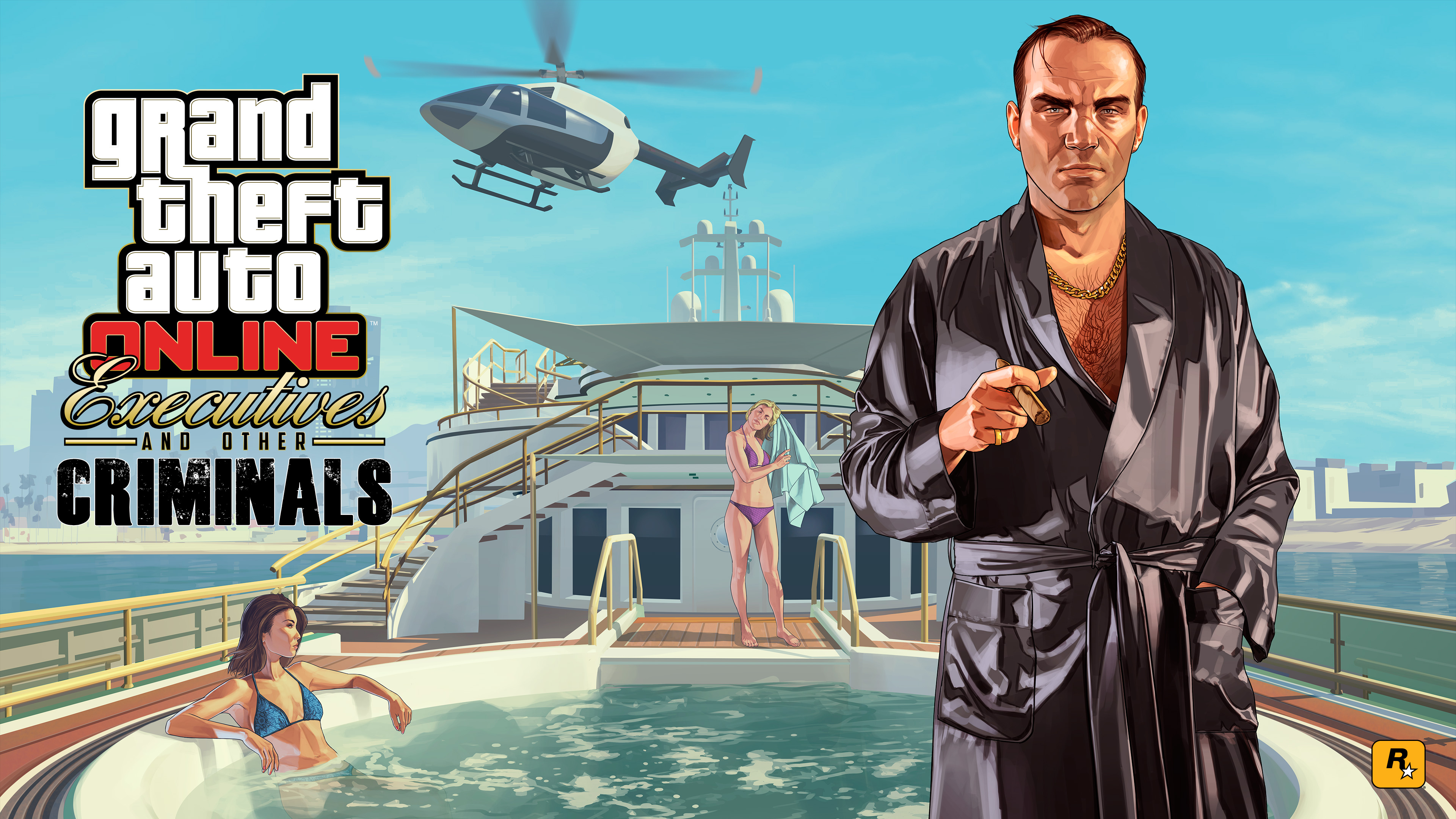 GTA Online: Ejecutivos y otros criminales, Grand Theft Encyclopedia