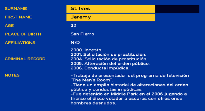 Jeremy st ives