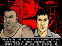  hablando con Mike en su .