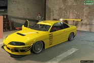 Otro Previon modificado en GTA Online.