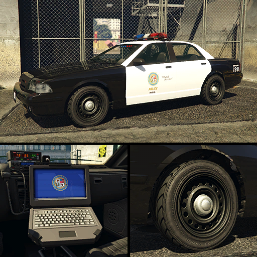 Declasse Asea Policia for GTA 5